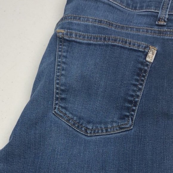 MADE IN USA 🇺🇸 SIWY LAUREN STYLE SKINNY JEANS 28x27 ⭐️ - Picture 10 of 14